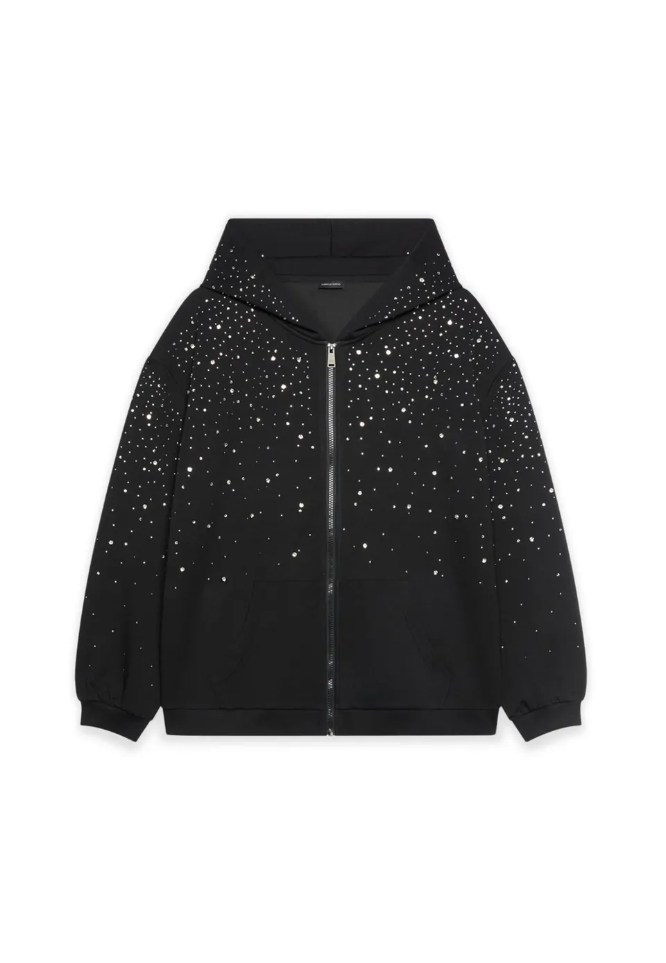 Fiorella Rubino Maglie e felpe Felpa aperta con applicazioni luminose M Plus