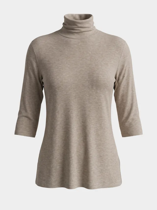 Markup Donna T-Shirt & Felpe T-shirt dolcevita misto lana