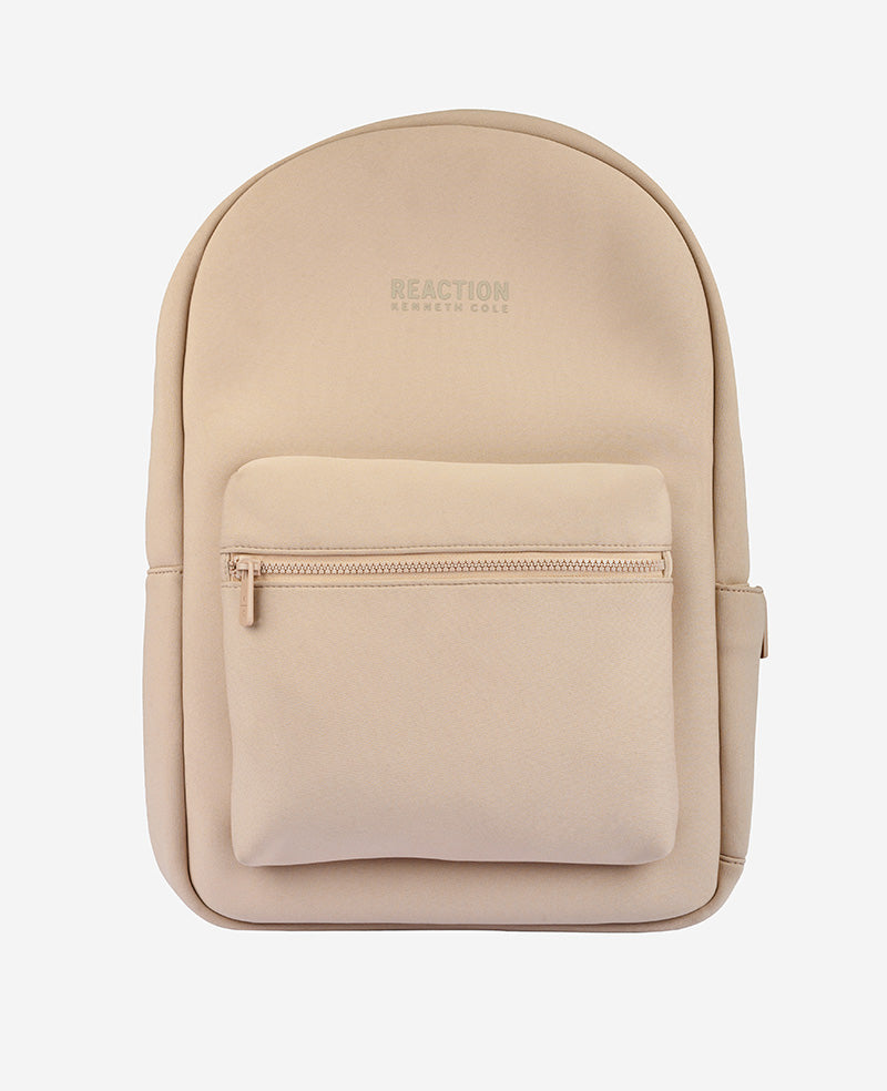 Kenneth Cole Reaction Luggage Logan Classic Backpack zaino taupe 18 pollici porta laptop