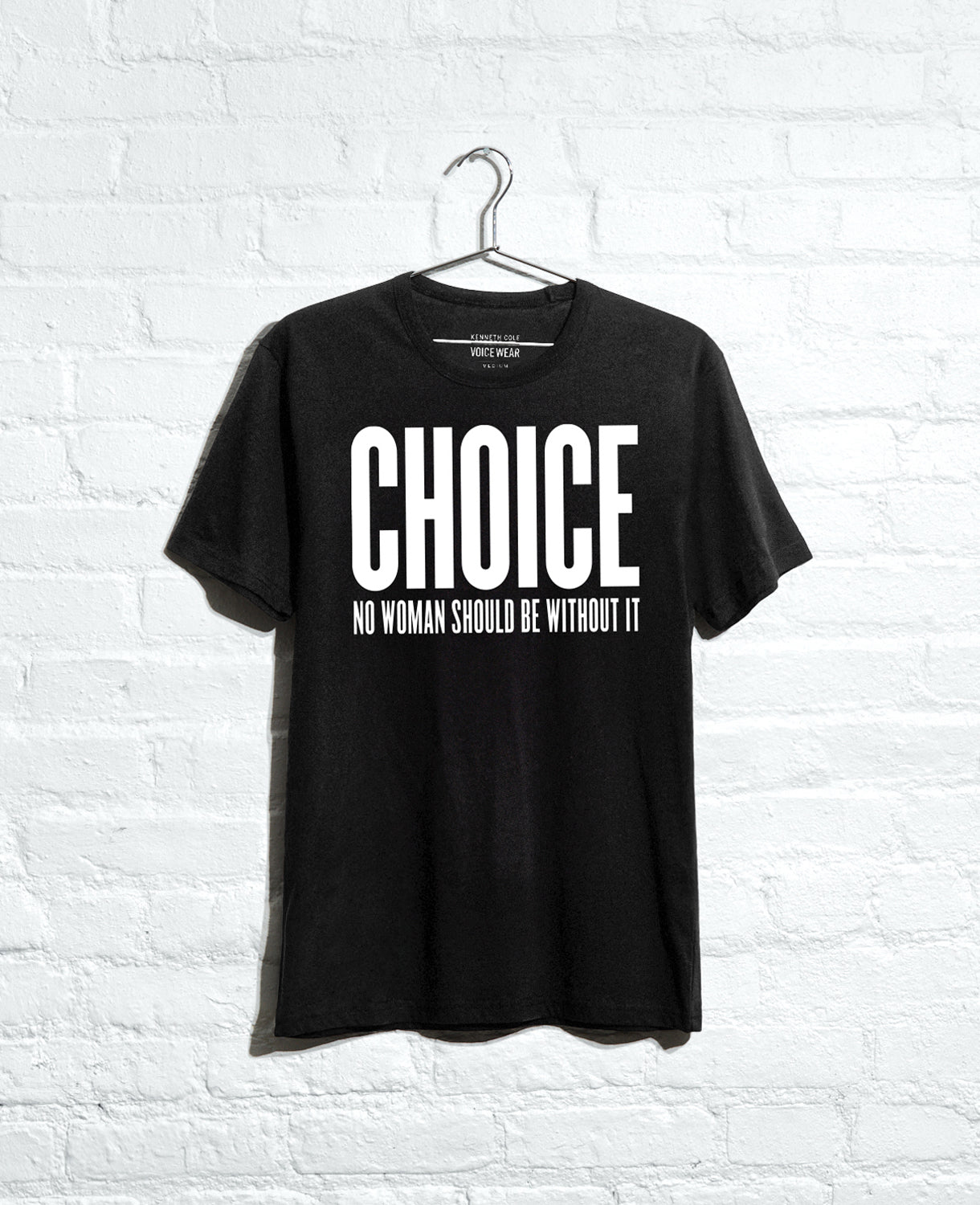 Kenneth Cole Reaction Clothing Site Exclusive! Choice T-Shirt t-shirt nera