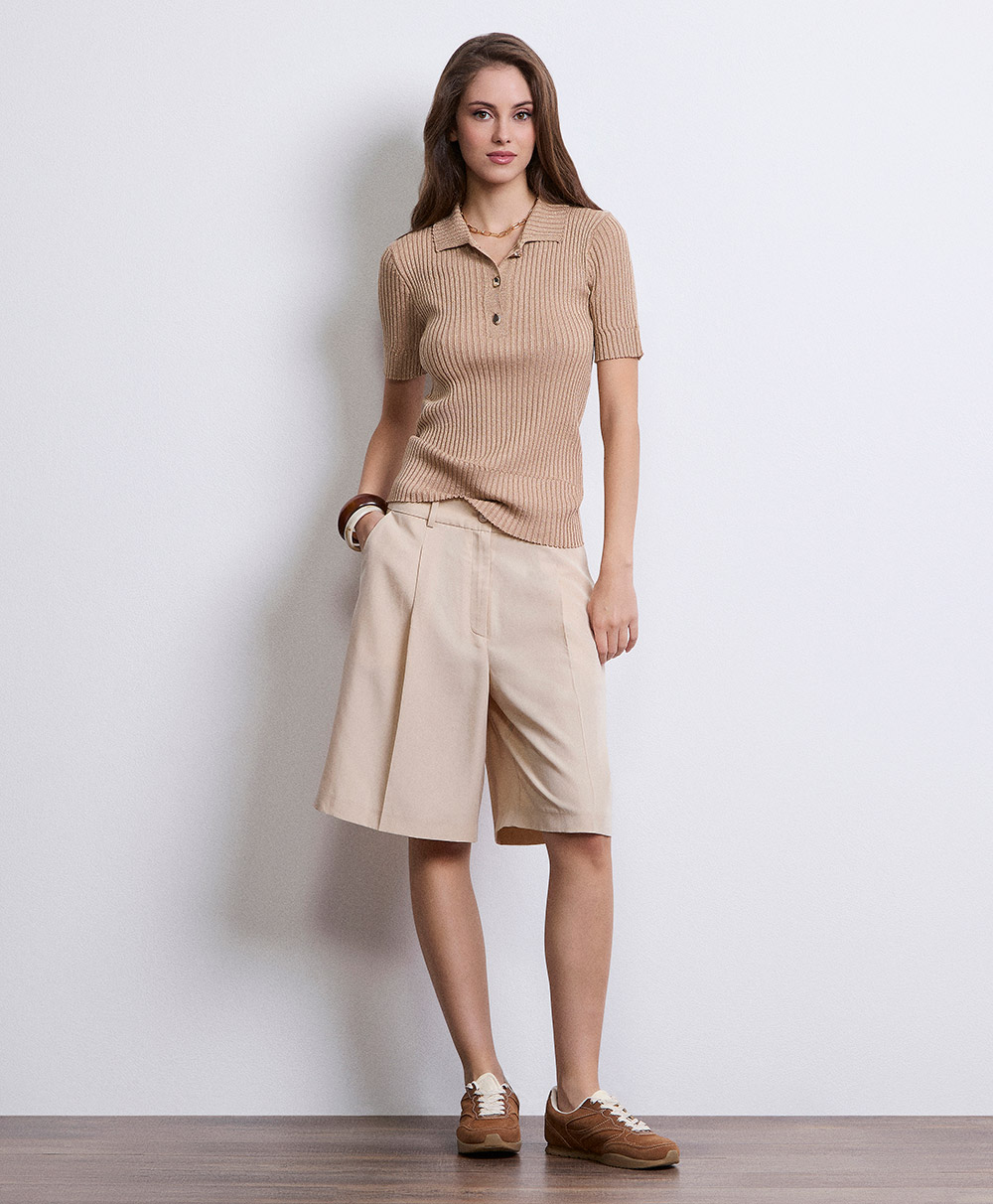 Markup Donna Gonne & Short Bermuda in misto lino