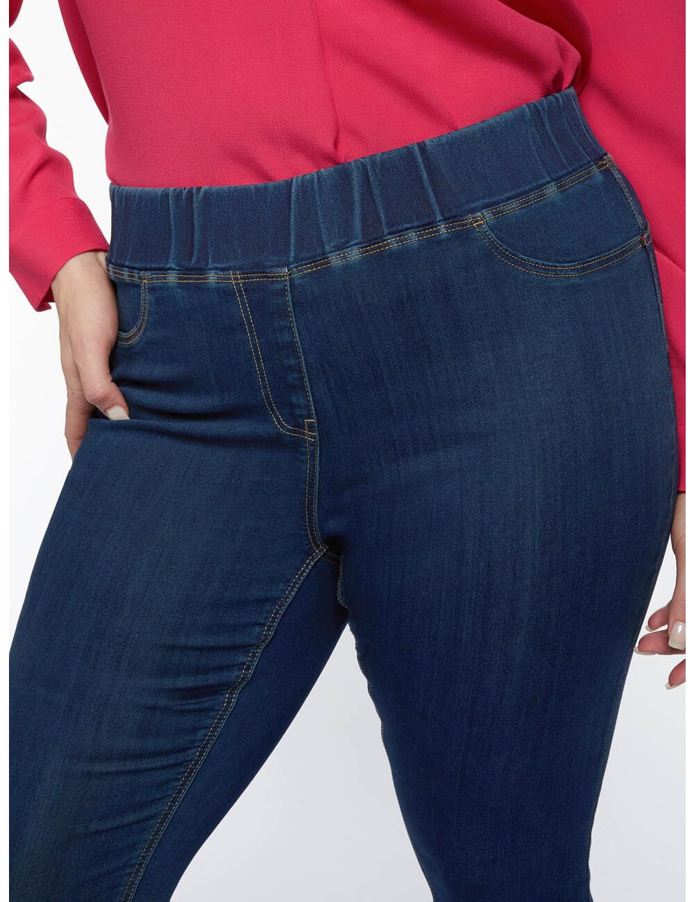 Fiorella Rubino Jeggings Diamante jeggings 56 Plus push-up