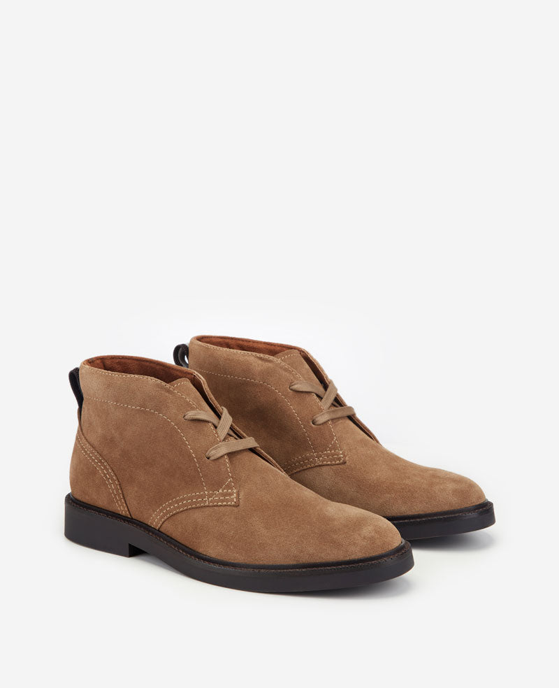 Kenneth Cole Reaction Shoes Wilhem Suede Chukka Boot stivaletti color tabacco in camoscio