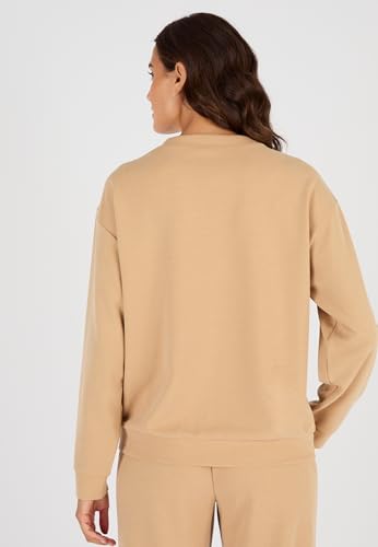 Damart Prêt-à-porter Felpa in Maglia Piquata Donna 38-40 poliestere riciclato