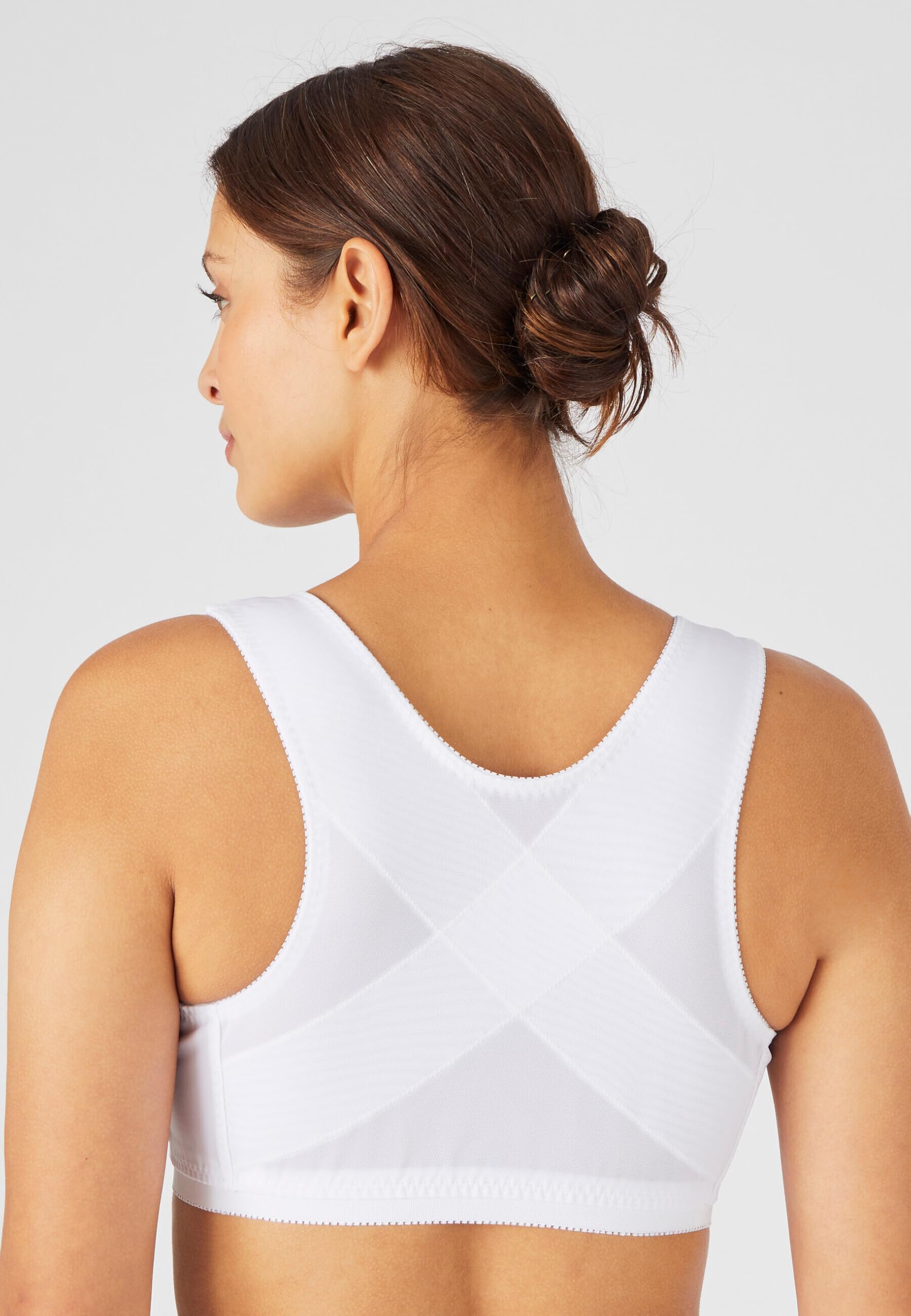Damart Biancheria intima reggiseno aperto davanti senza ferretto taglia 9D
