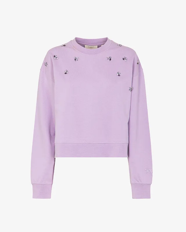 Markup Donna T-Shirt & Felpe Felpa con applicazioni felpa