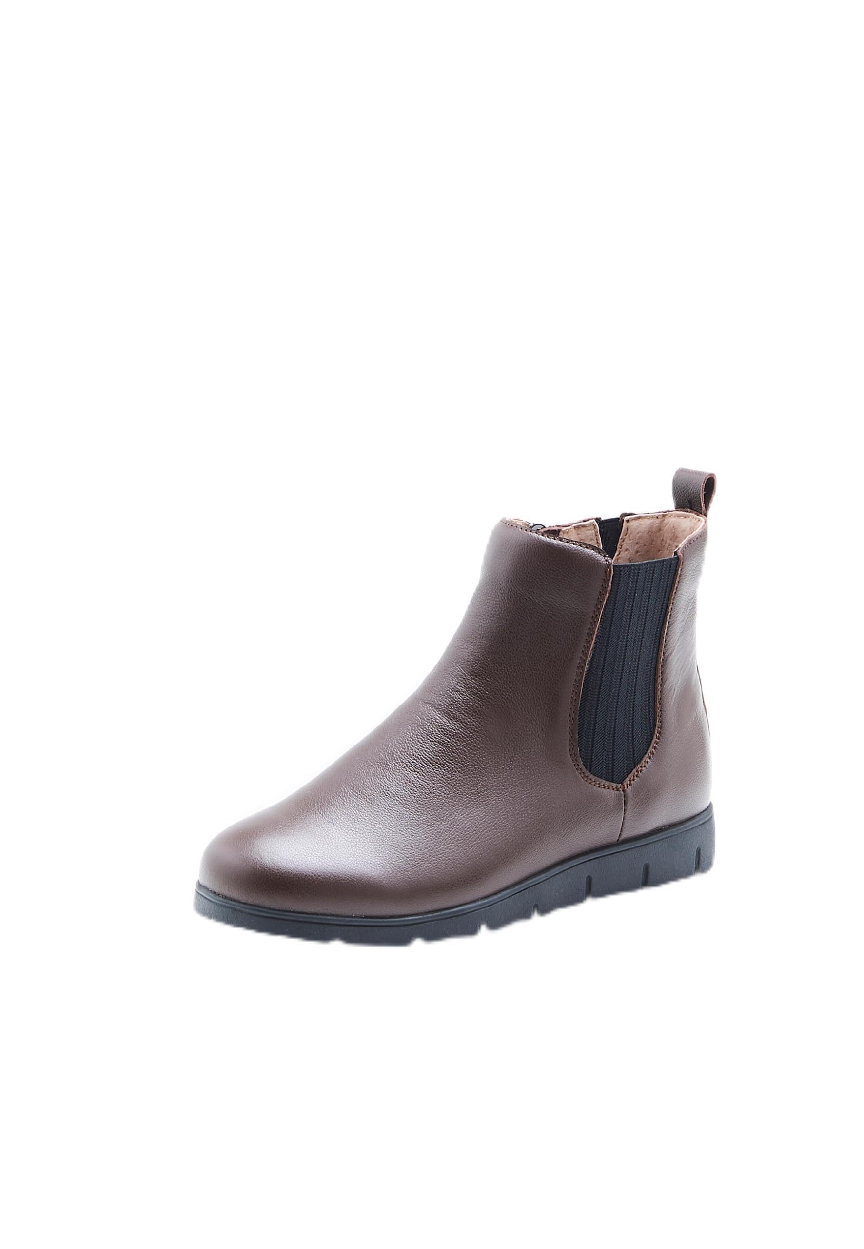 Damart Calzature Amortyl stivali donna neri pelle