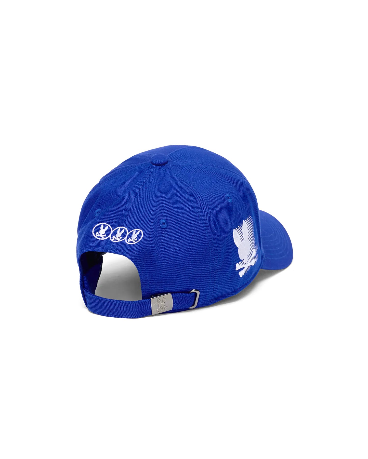 Psycho Bunny Accessories Nathaniel A-Frame Trucker Cap cappellino blu