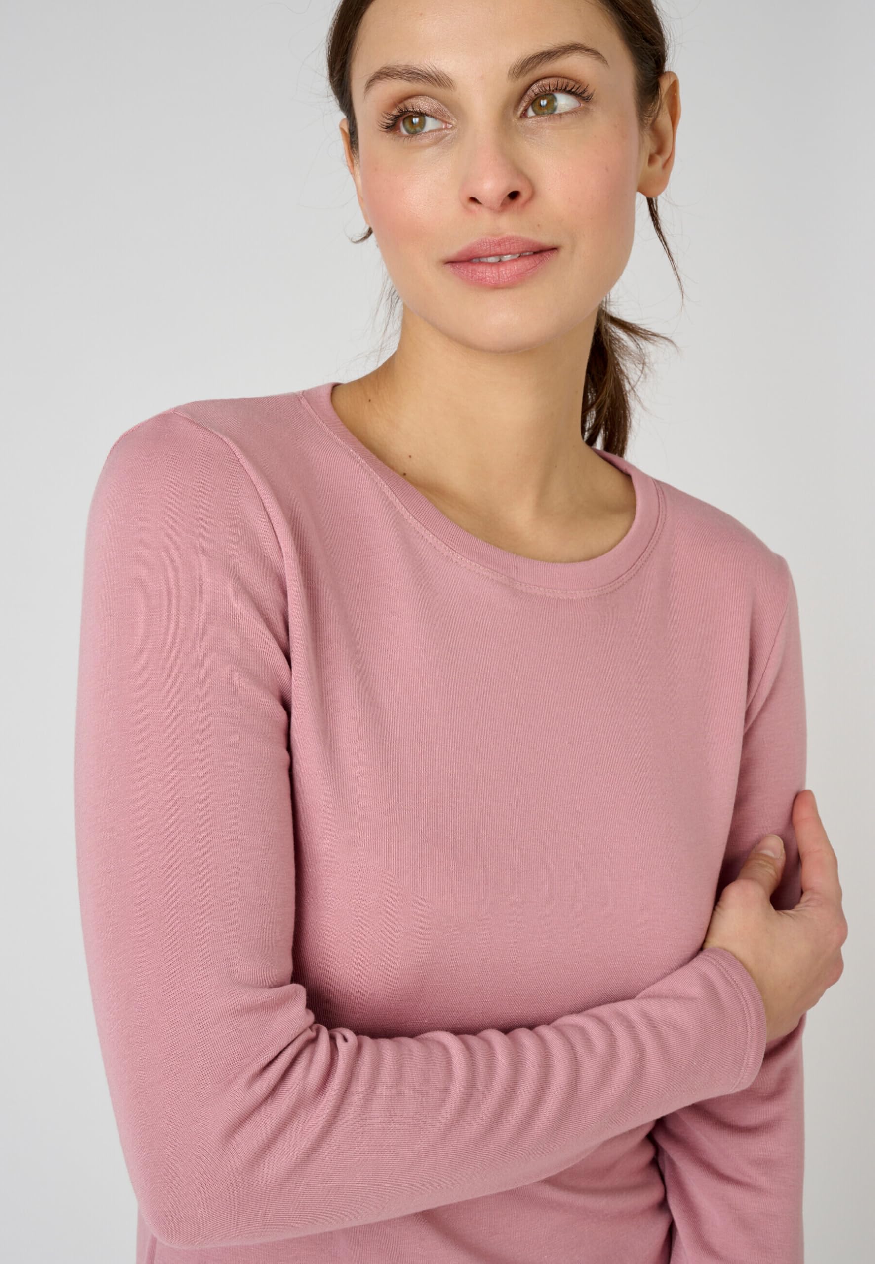Damart Prêt-à-porter Maglietta donna Thermolactyl calore intenso 4 XS