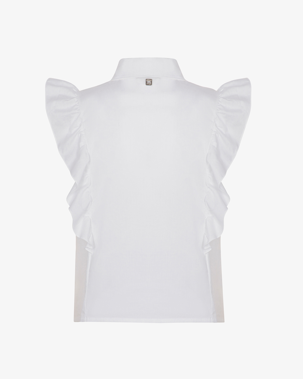 Markup Donna Camicie & Bluse Camicia smanicata con ruches