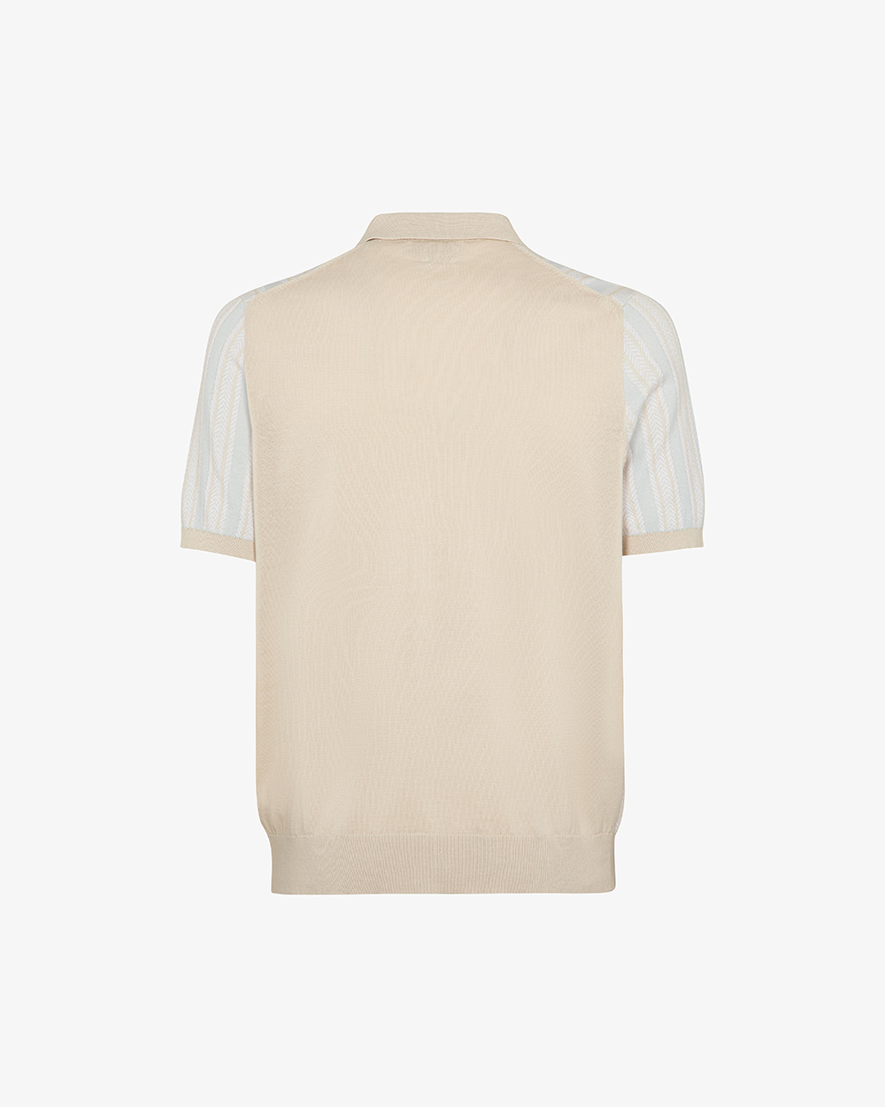 Markup Uomo Maglieria Camicia rigata strutturata camicia