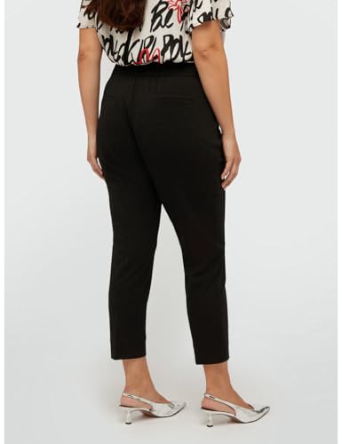 Fiorella Rubino Pantaloni Dritti con Tasche all'Americana S Plus