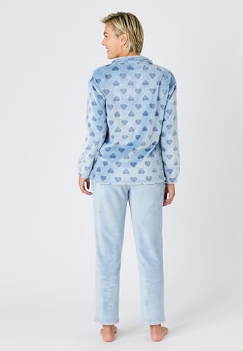Damart Homewear Termolactyl pigiama in pile goffrato XS caldo