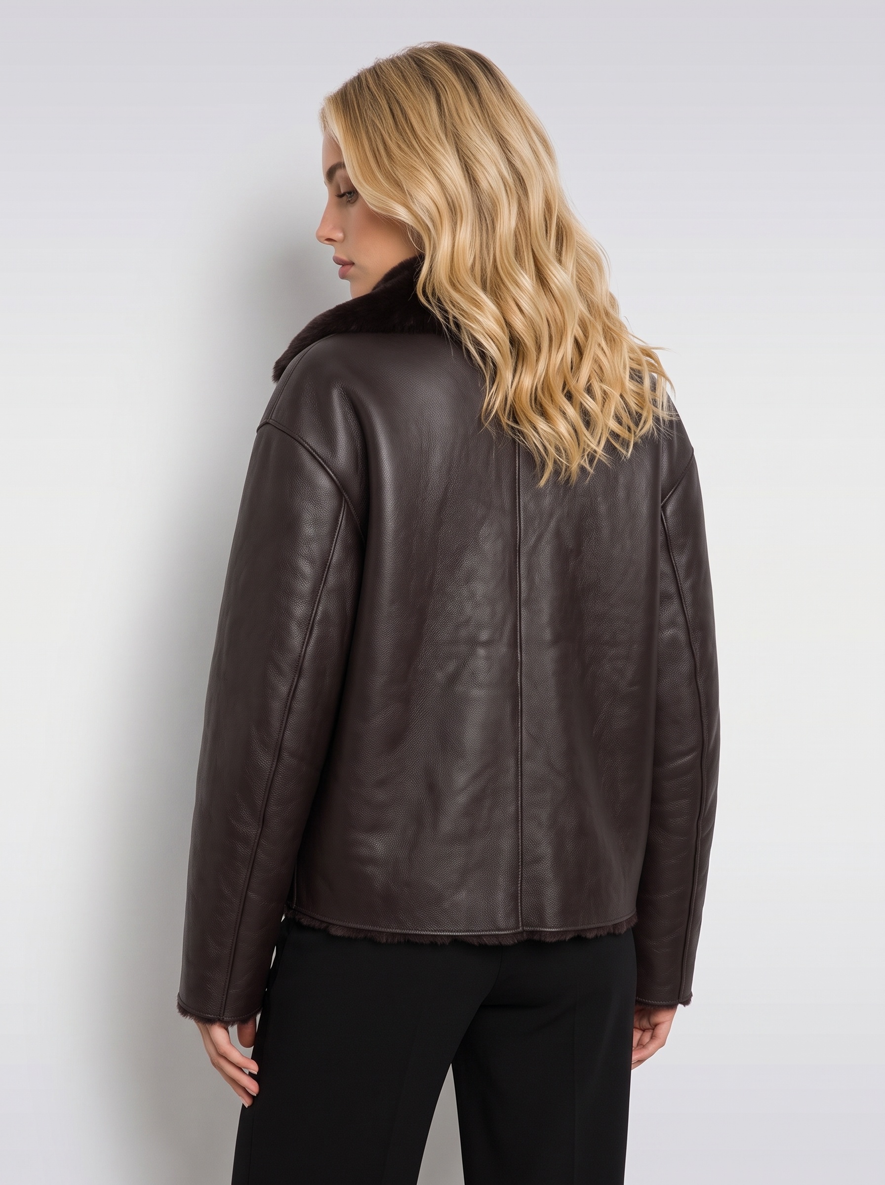 Markup Donna Giacche & Giubbotti Giubbino reversibile in similpelle