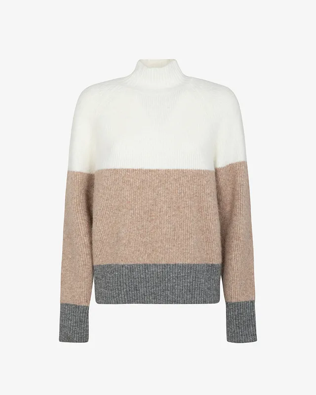 Markup Donna Maglieria Maglia collo cratere donna