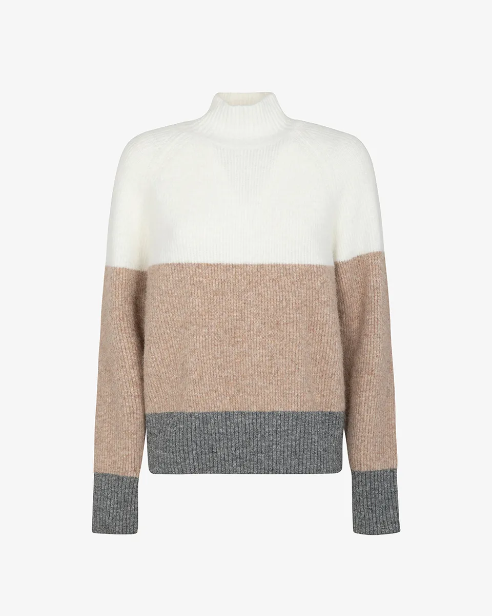 Markup Donna Maglieria Maglia collo cratere donna