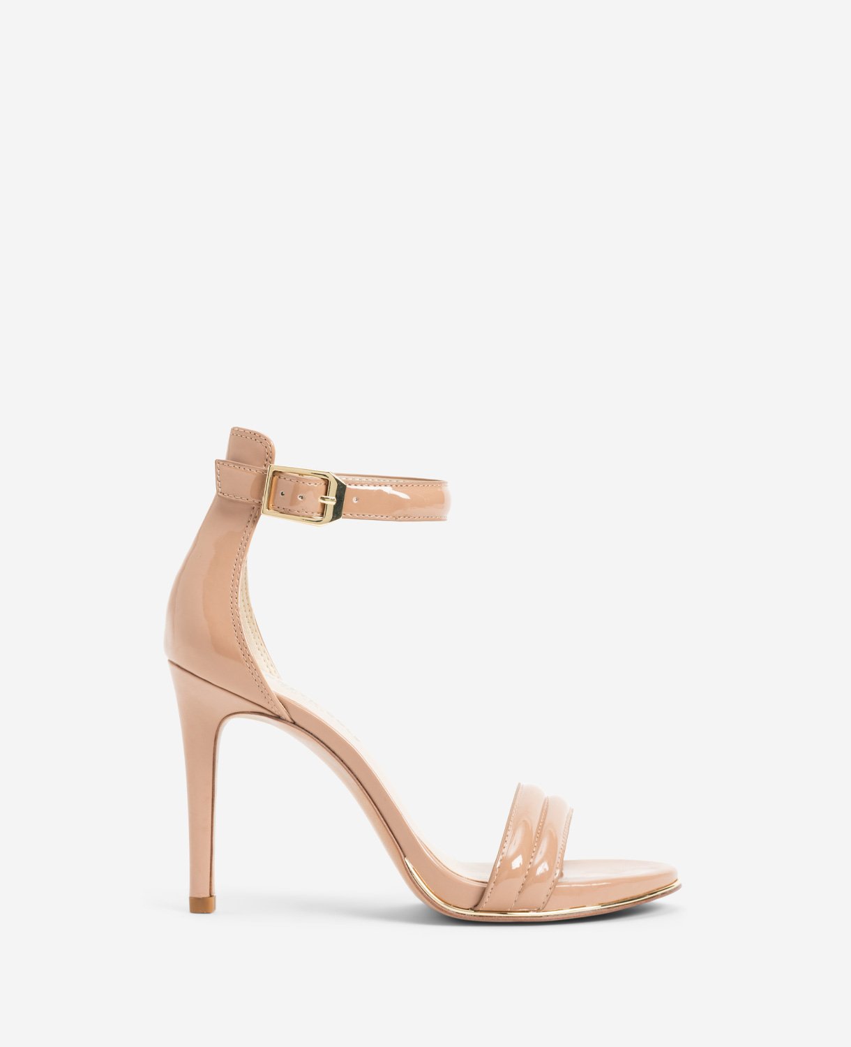 Kenneth Cole Reaction Brooke Ankle Strap Heeled Sandal sandali Buff