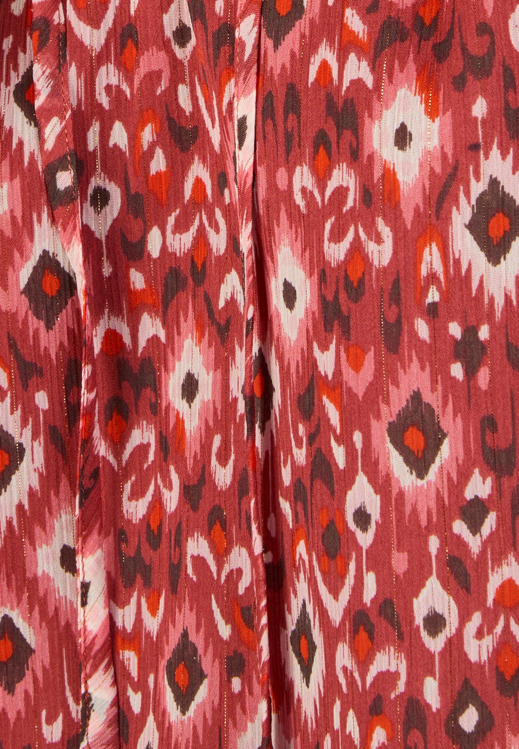 Damart Prêt-à-porter camicetta in voile stampata 38-40