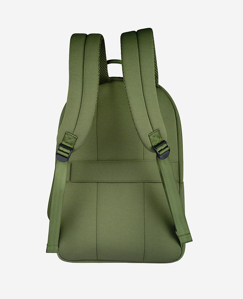 Kenneth Cole Reaction Luggage Logan Classic Backpack zaino verde Chive taglia unica porta laptop