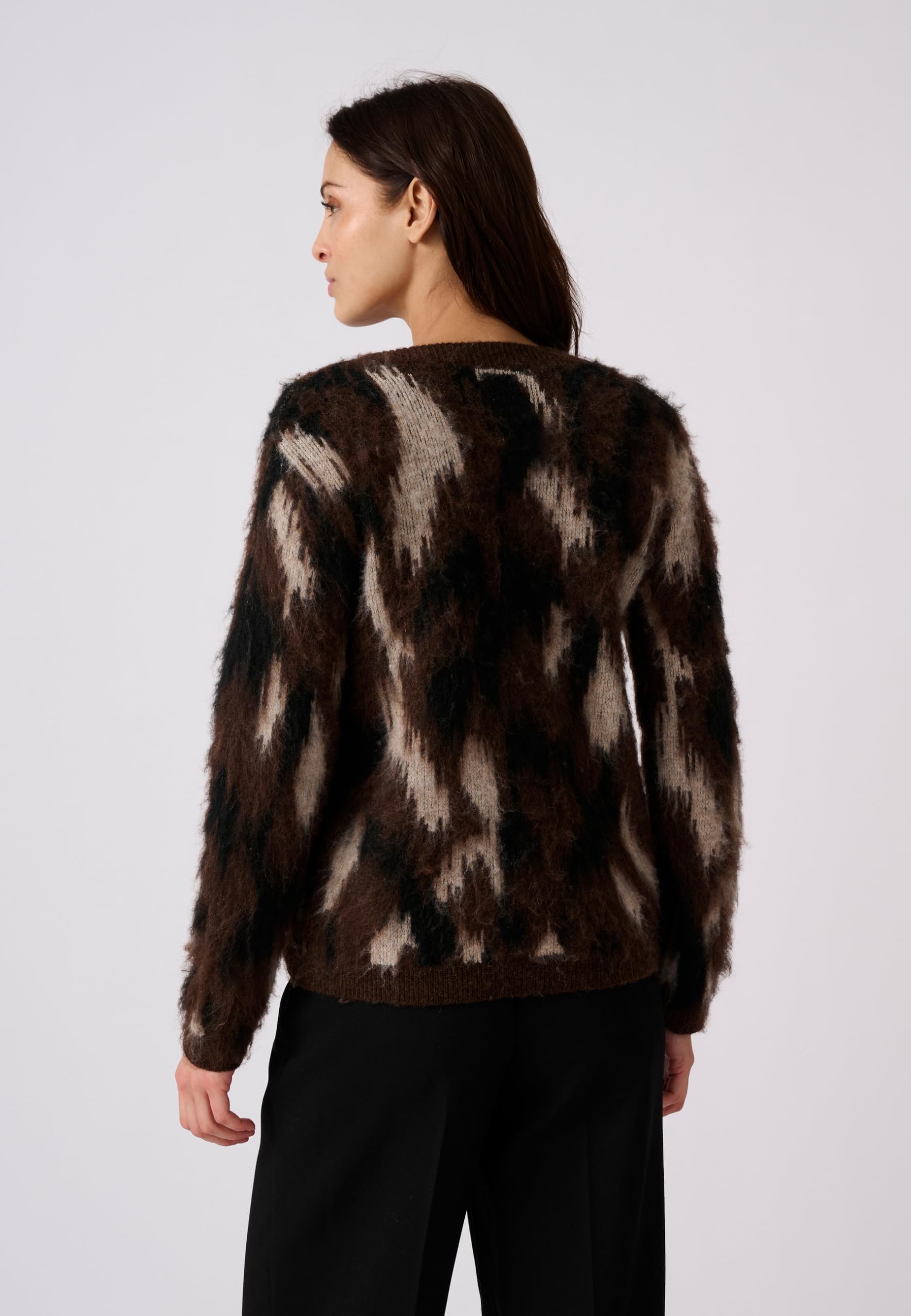 Damart Thermolactyl Maglione da donna maglione caldo lana mohair