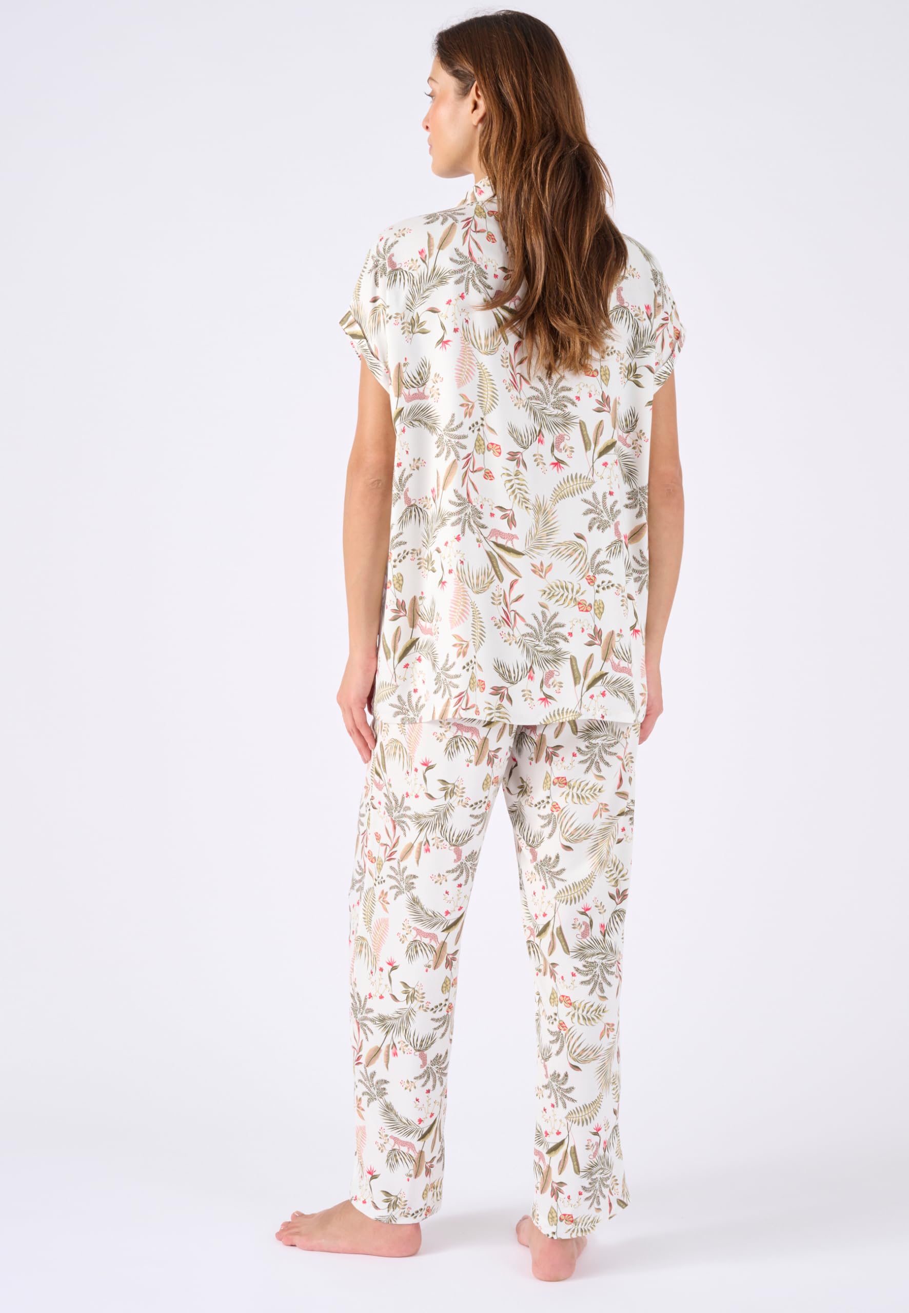 Damart Homewear Pigiama da donna in pura viscosa pigiama S