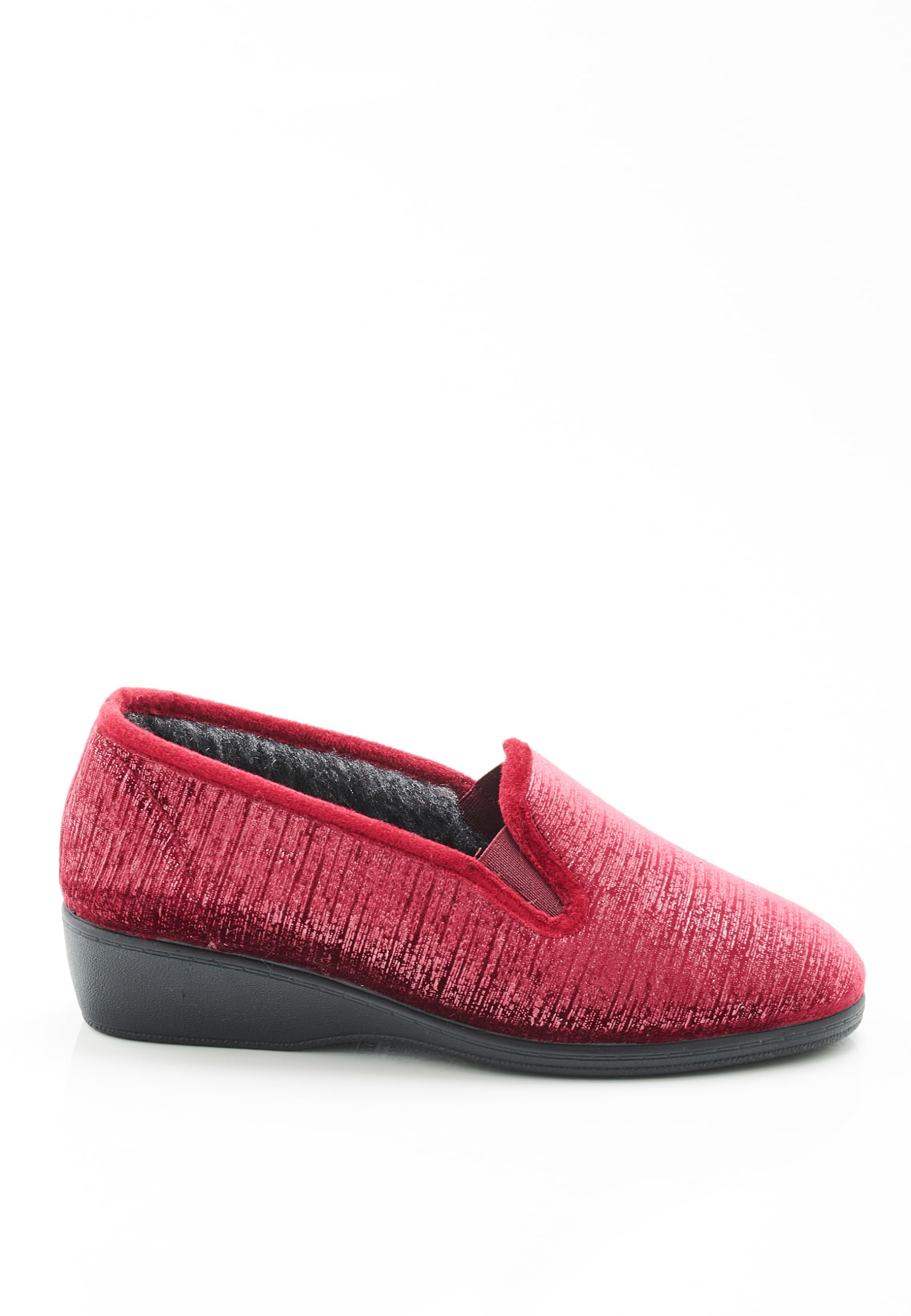 Damart Calzature pantofole iridescenti Thermolactyl da donna