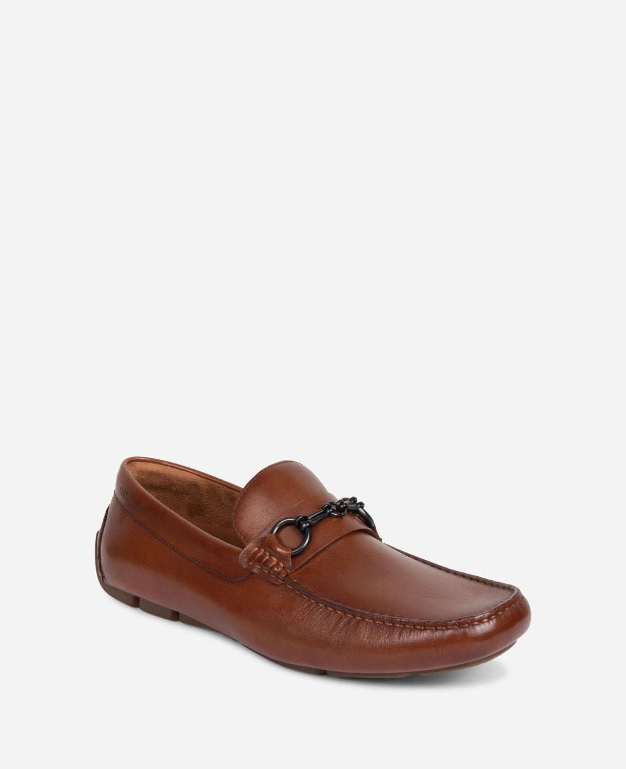 Kenneth Cole Reaction Shoes Driver Loafer mocassino uomo cognac