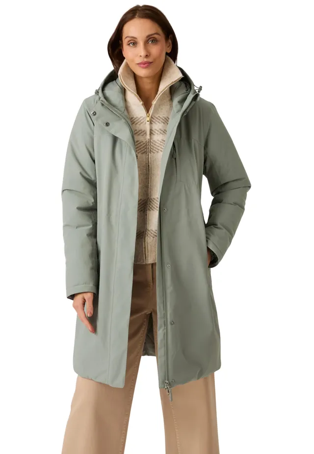 Damart Thermolactyl parka Rainprotect 50-52 impermeabile