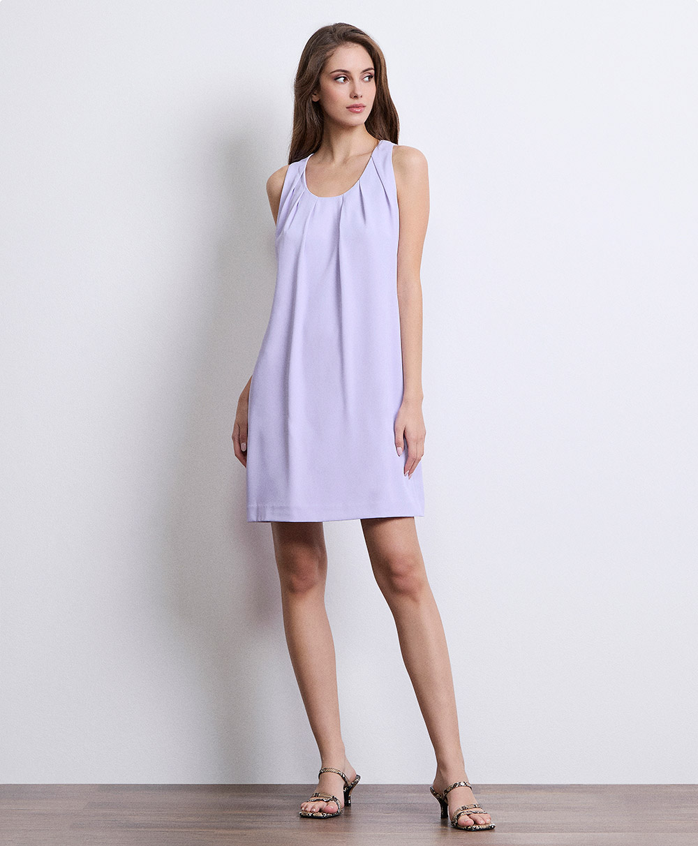 Markup Donna Vestiti Abito in cady