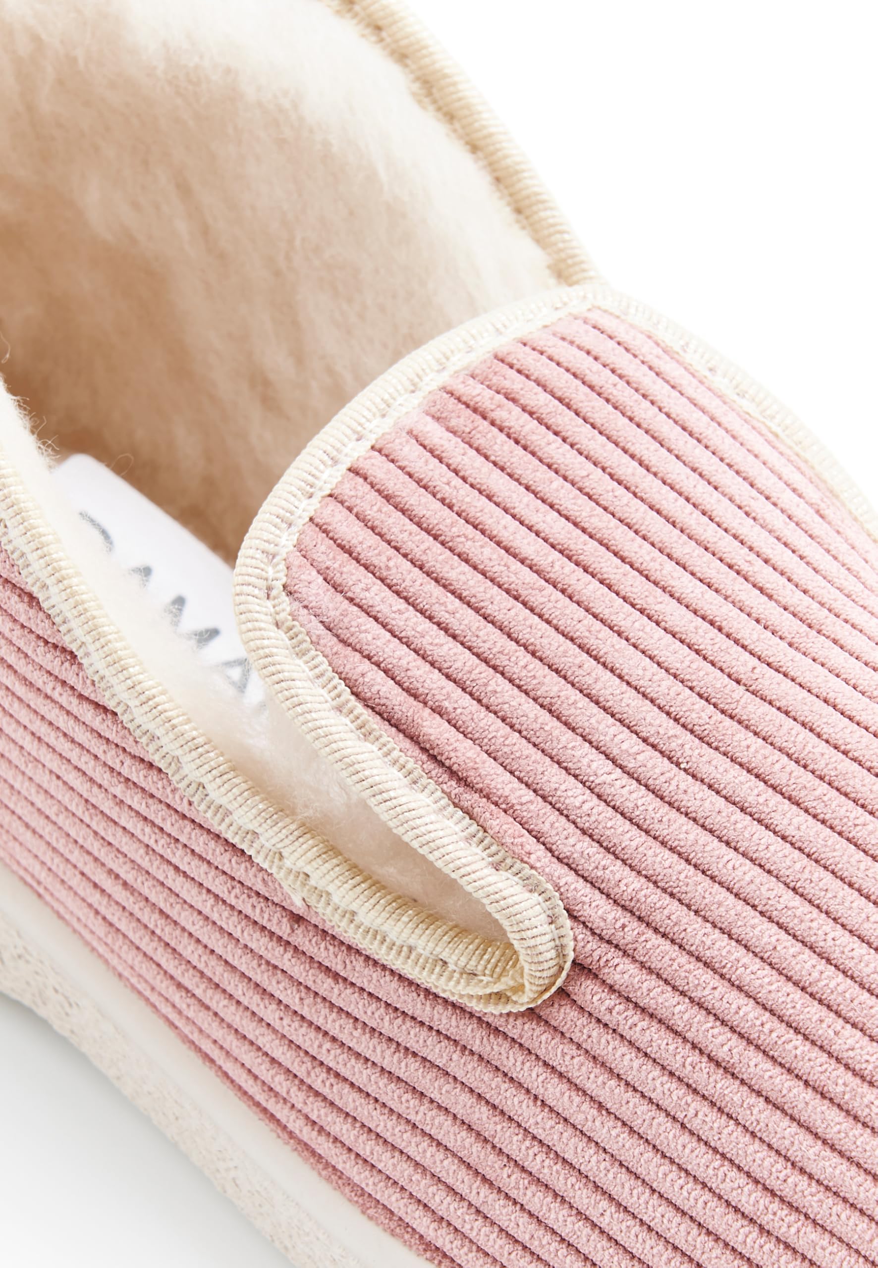 Damart Thermolactyl pantofole donna beige 36 EU calde