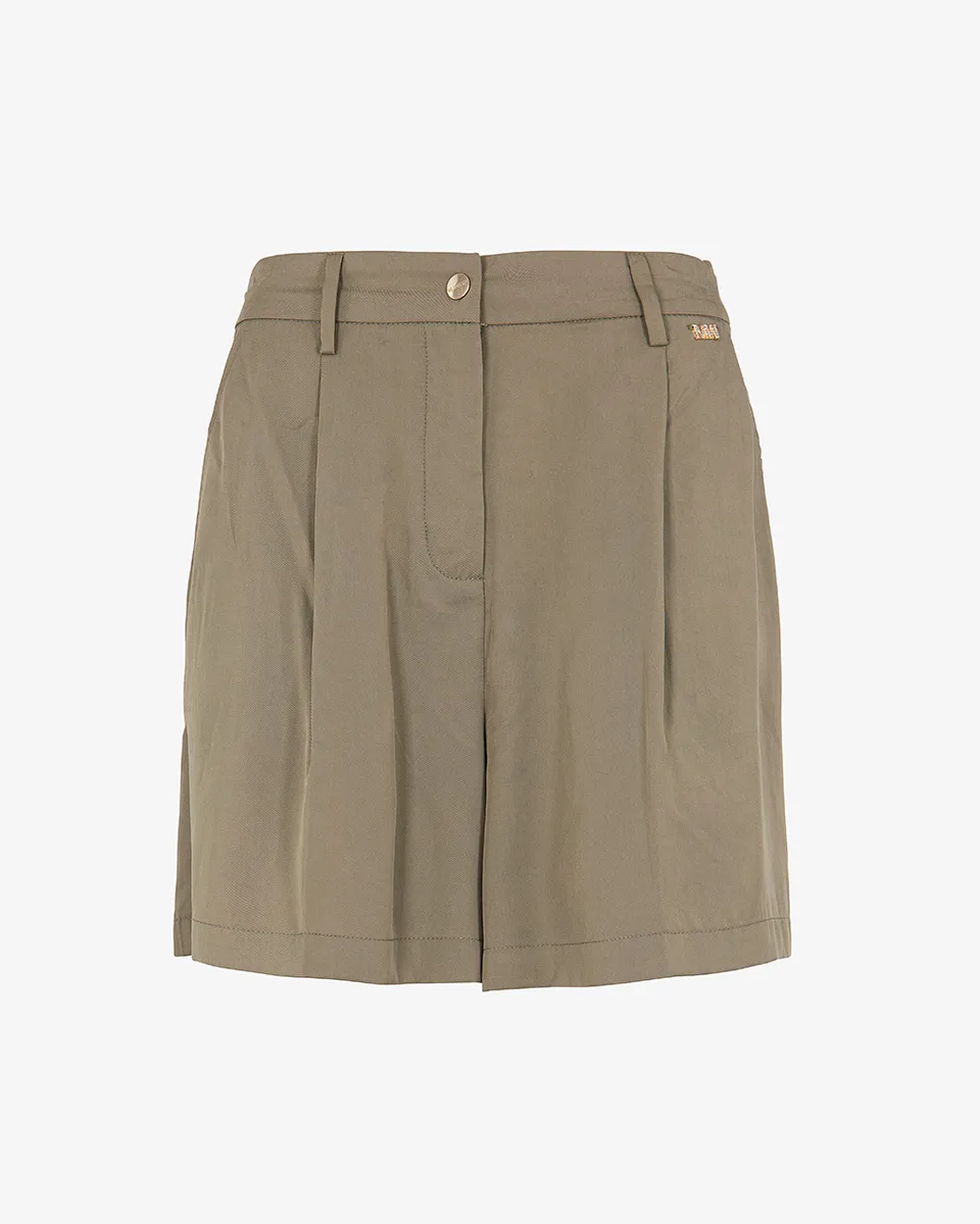 Markup Donna Gonne & Short Shorts in tessuto fluido