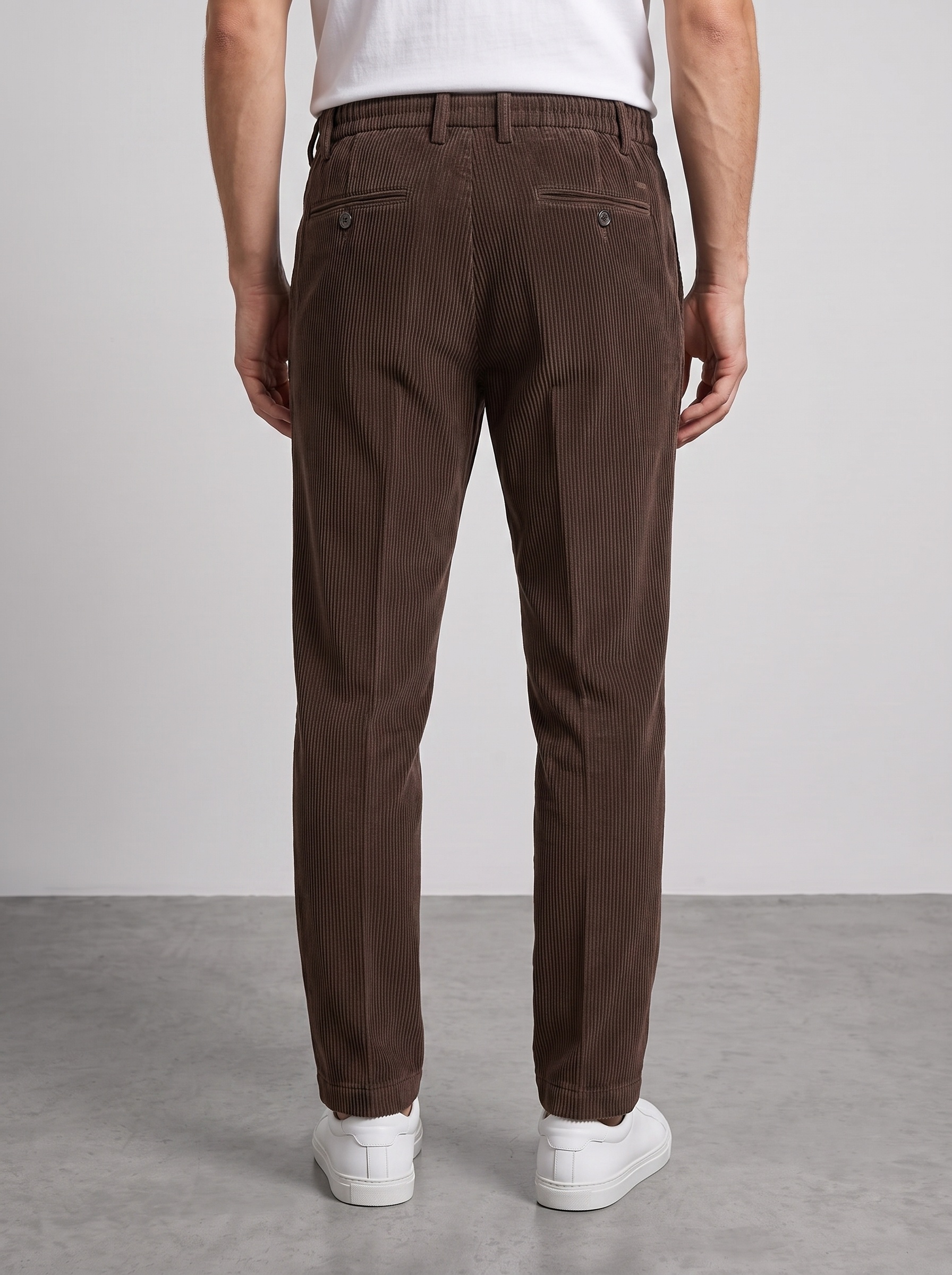 Markup Uomo Pantaloni & Bermuda Pantalaccio velluto