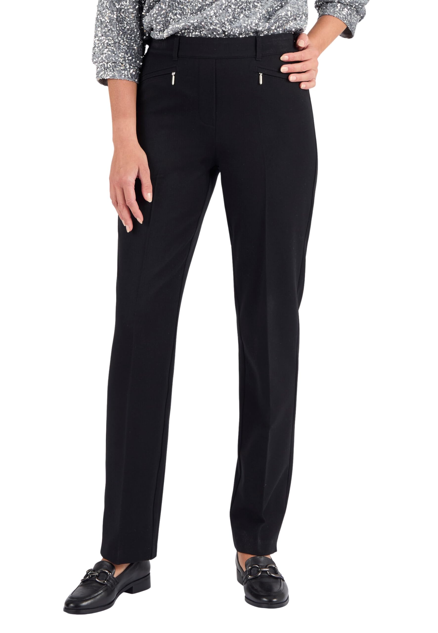 Damart Prêt-à-porter pantaloni dritti classici donna