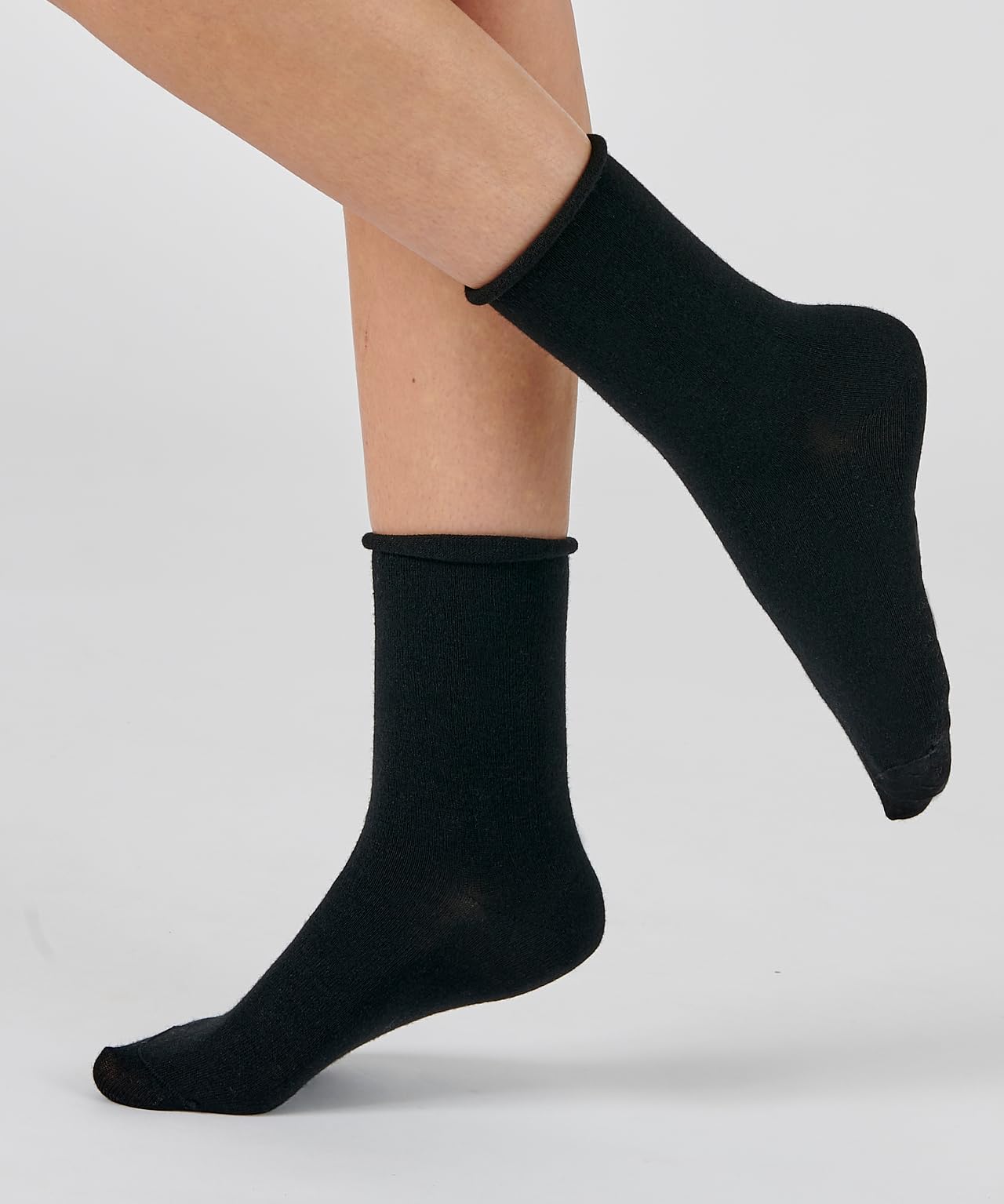 Damart Biancheria intima calzini donna set 2 paia neri taglia 39-41 Thermolactyl