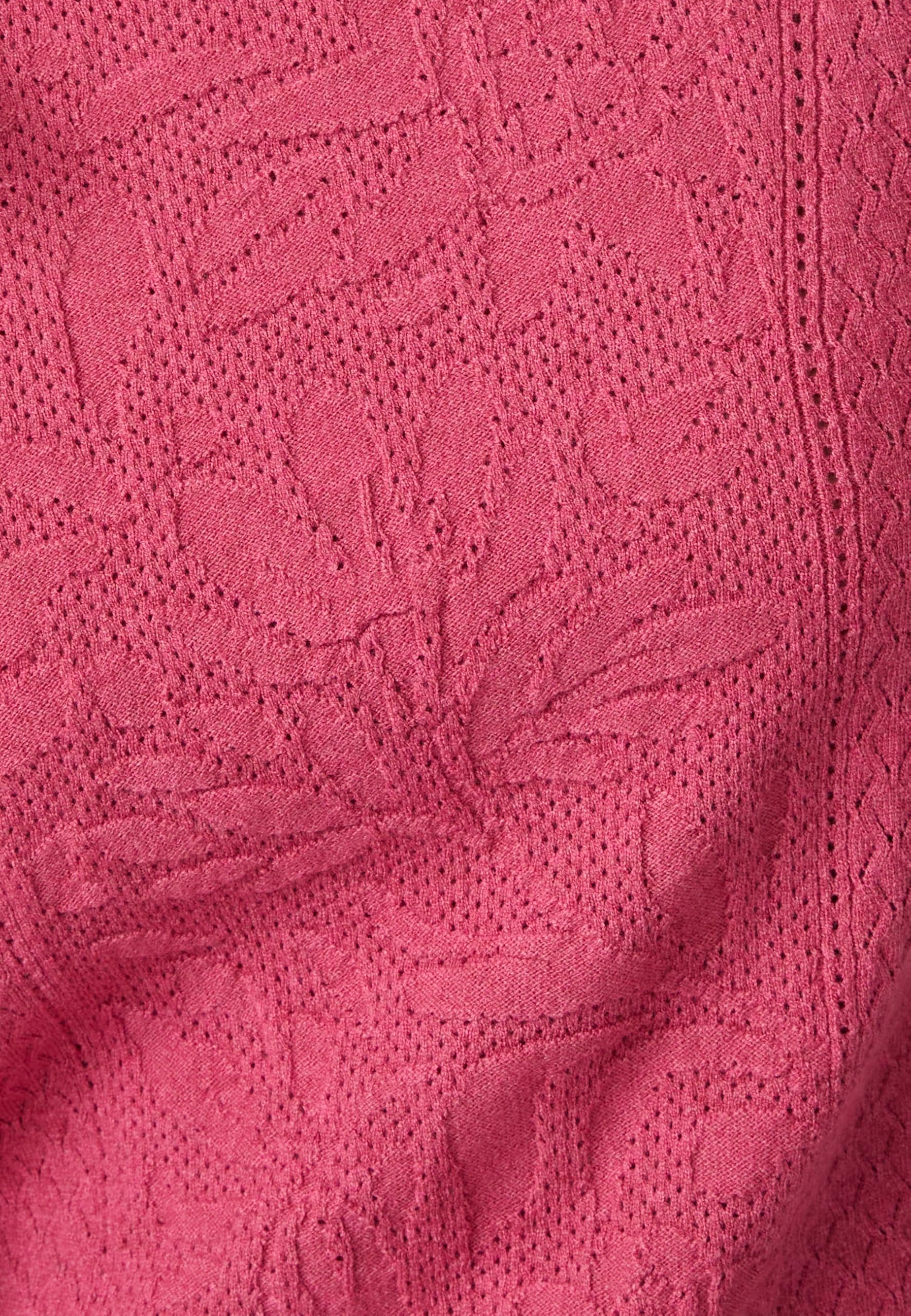 Damart Prêt-à-porter maglione donna rosa 38-40 in viscosa
