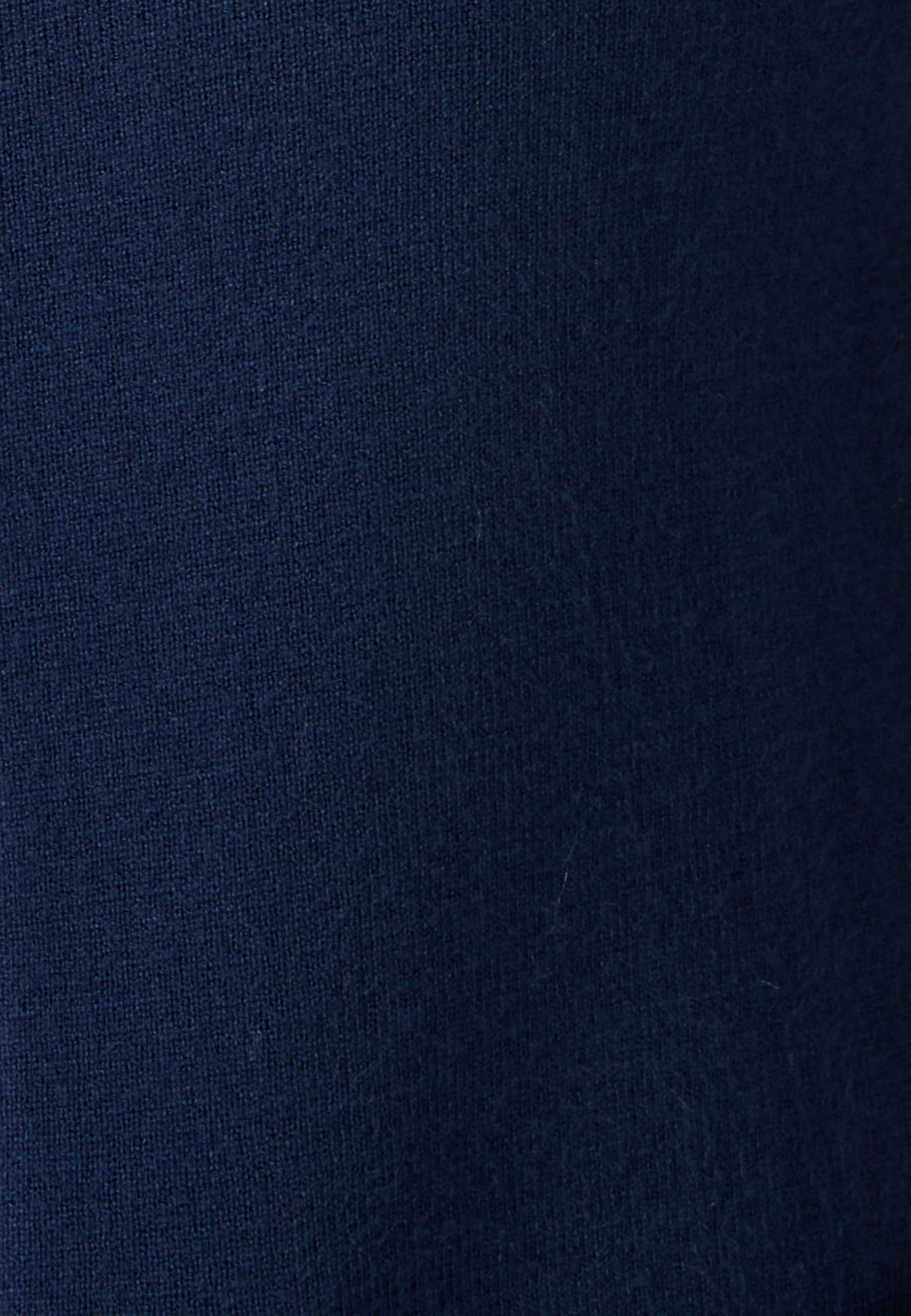 Damart Prêt-à-porter Gilet da donna cardigan 38-40 blu marino con zip