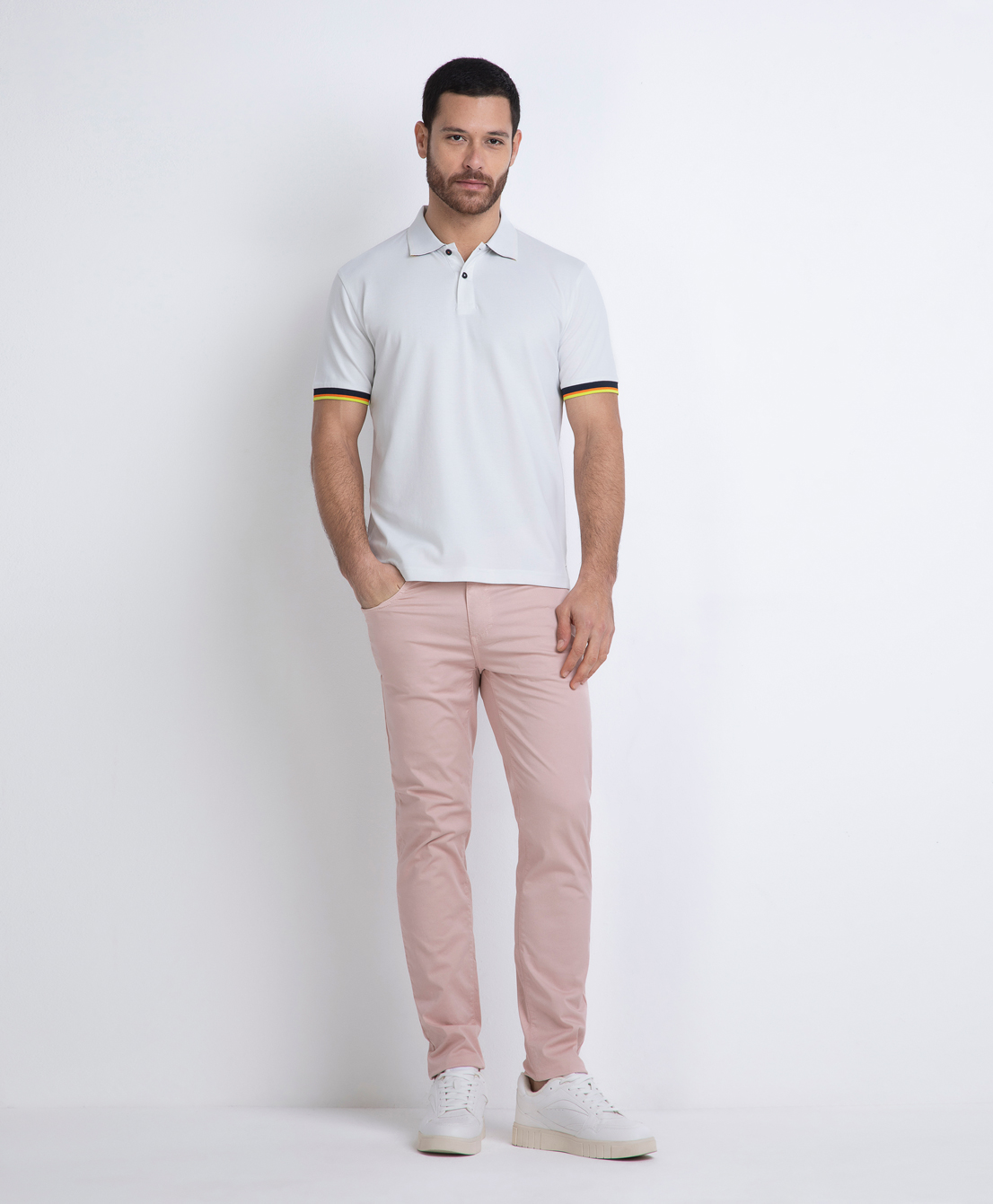 Markup Polo piquet manica corta uomo