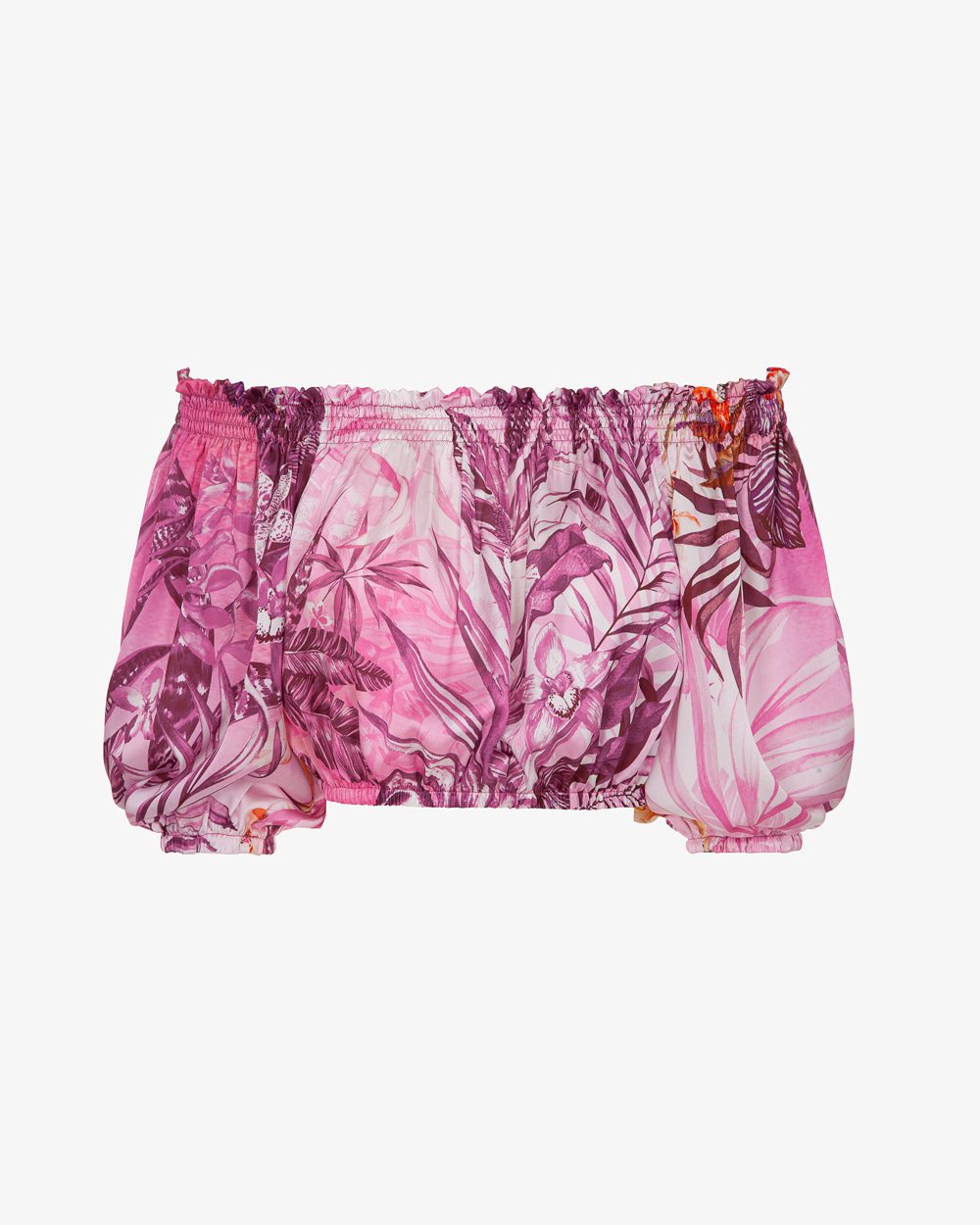 Markup Donna Camicie & Bluse Blusa crop in raso