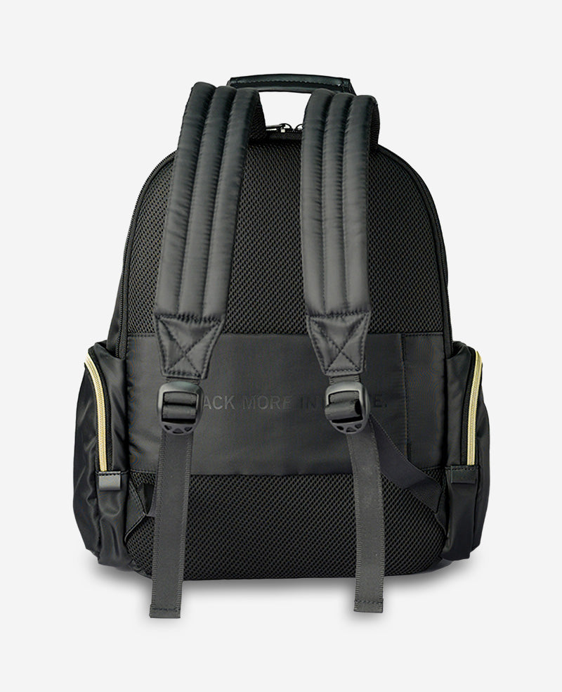 Kenneth Cole Reaction Luggage Sophie 15.6-Inch Nylon Computer Backpack zaino nero RFID