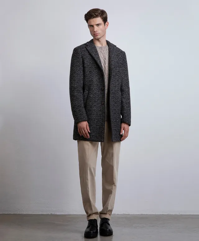 Markup Uomo Cappotti Baronetto monopetto