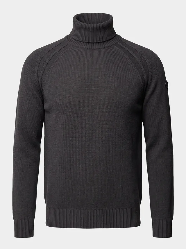 Markup Uomo Maglieria Dolcevita in cotone tech maglia