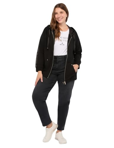 Fiorella Rubino Jeans Jeans Balloon Lavaggio Nero