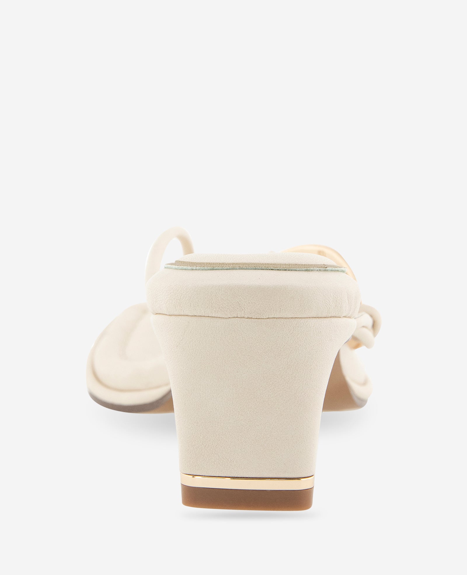 Kenneth Cole Reaction Shoes Madrid Leather sandali con tacco grigio