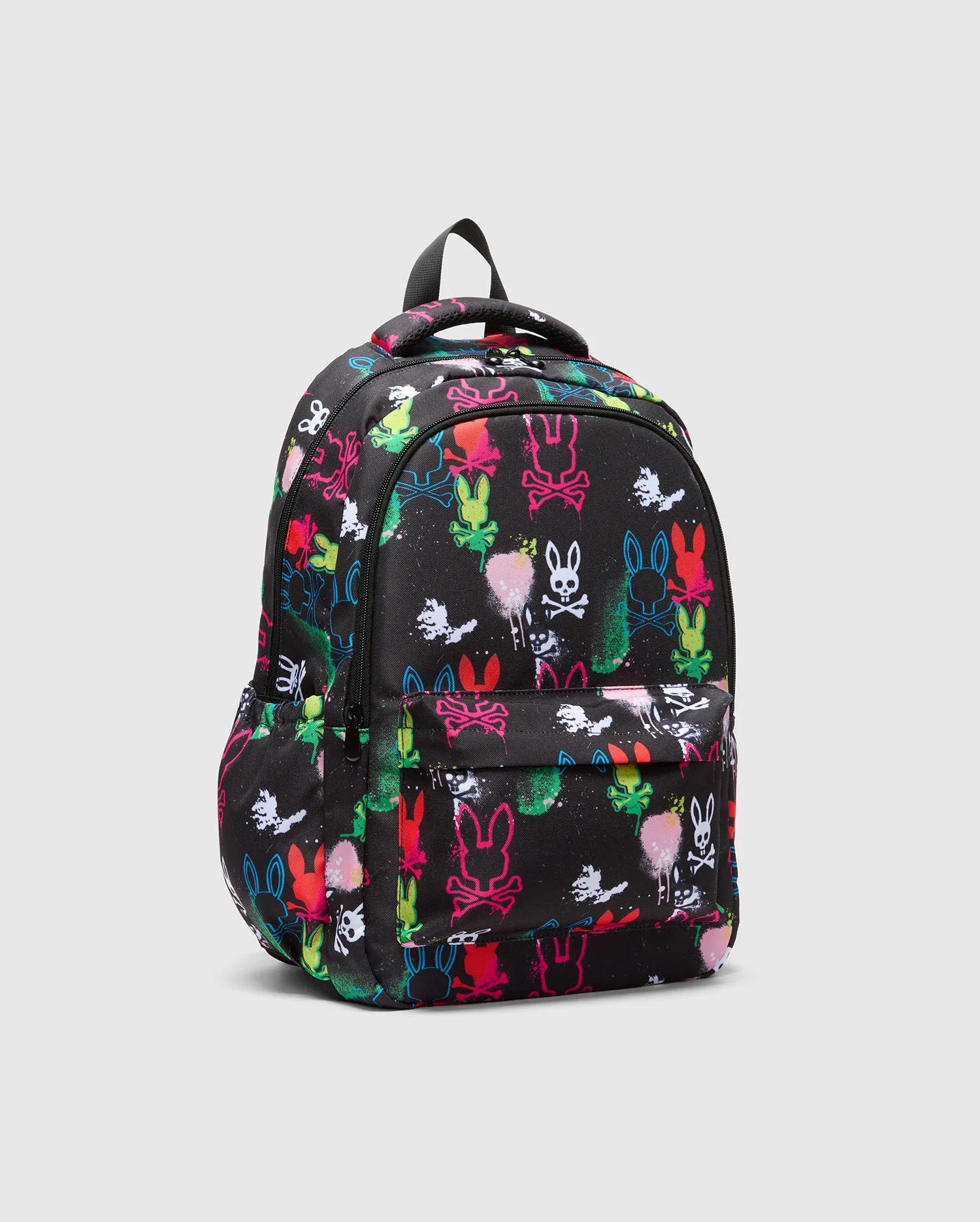 Psycho Bunny Kids Accessories Quintin Backpack zaino nero O/S