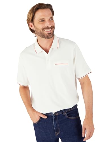 Damart Prêt-à-porter Polo da uomo a maniche corte S
