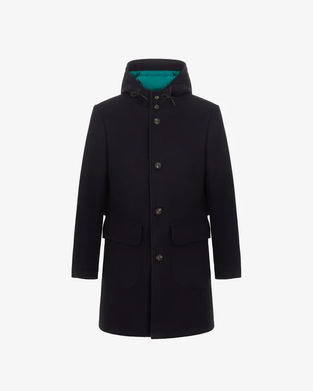 Markup Uomo Cappotti Parka lungo panno