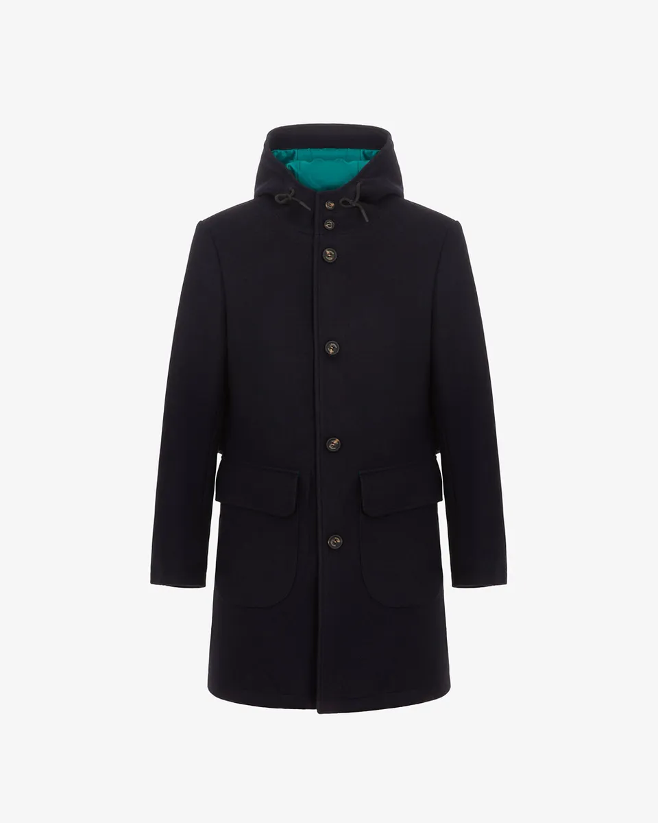 Markup Uomo Cappotti Parka lungo panno
