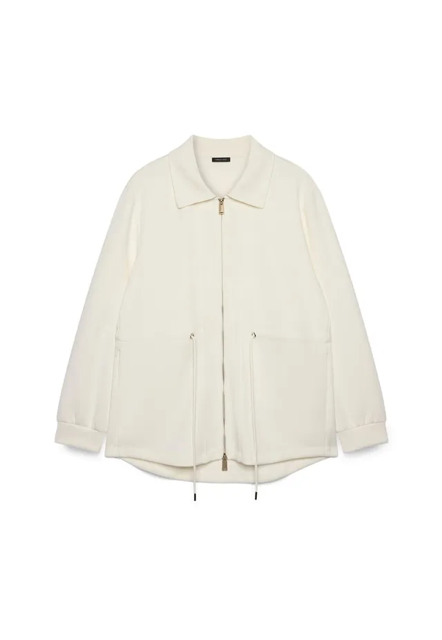 Fiorella Rubino Maglie e felpe Felpa con colletto e coulisse XS Plus