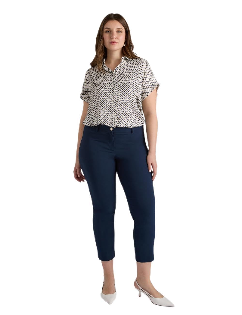 Fiorella Rubino Pantaloni Capri pantaloni neri