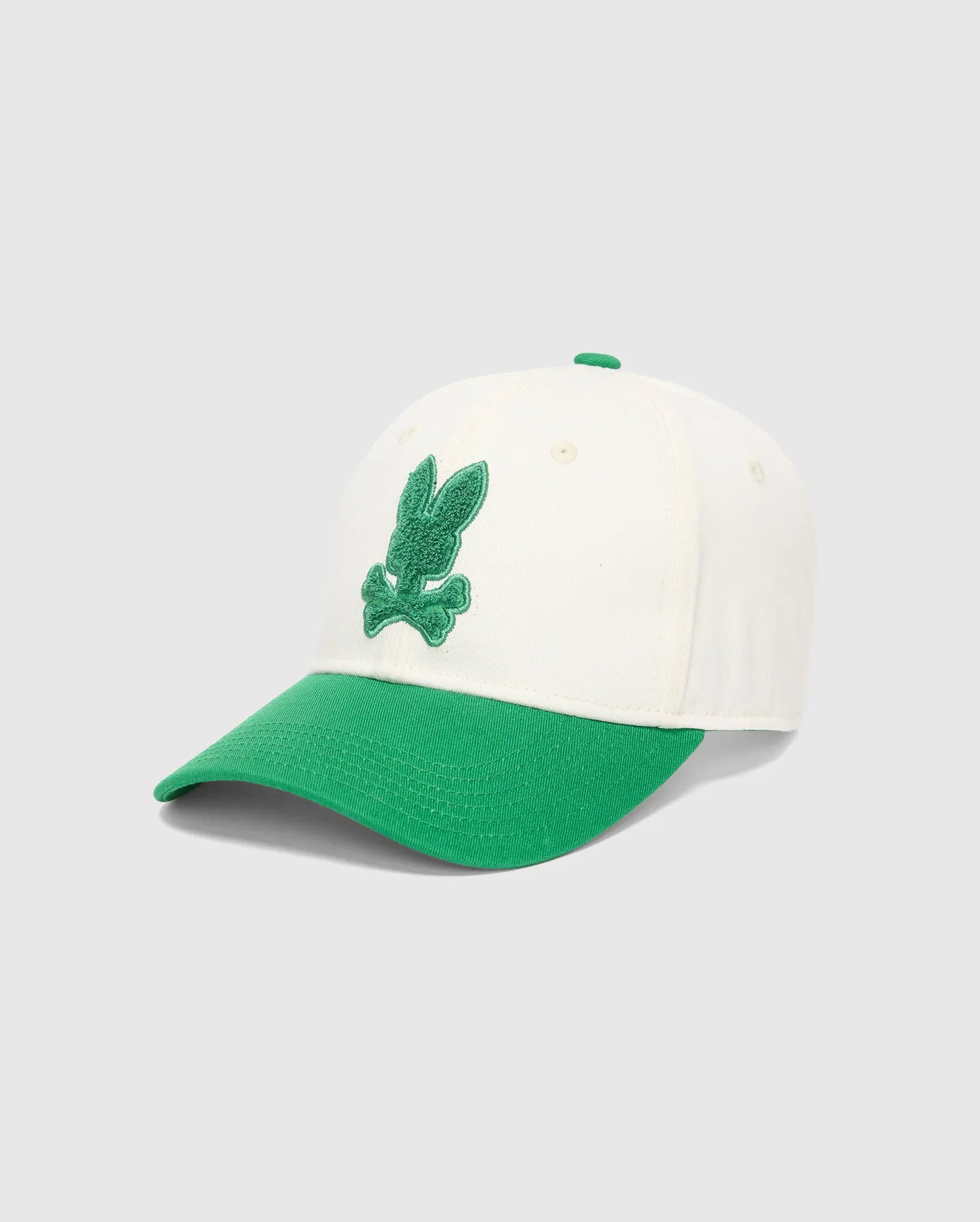 Psycho Bunny Accessories MENS CRAIG BASEBALL CAP - MO1500106 cappello baseball Pristine O/S poliestere